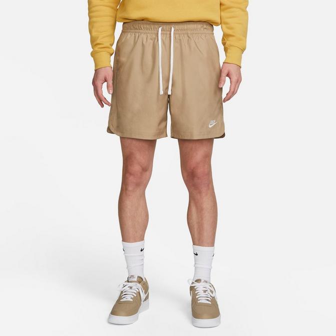 Nike hotsell beige shorts