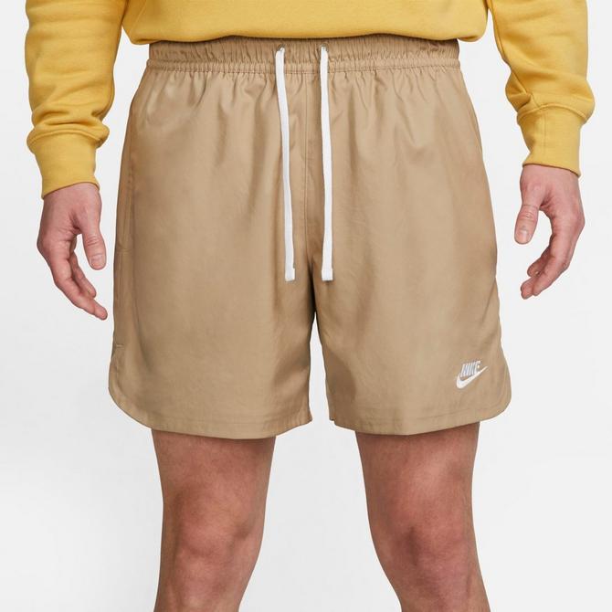 Nike khaki shorts hot sale mens