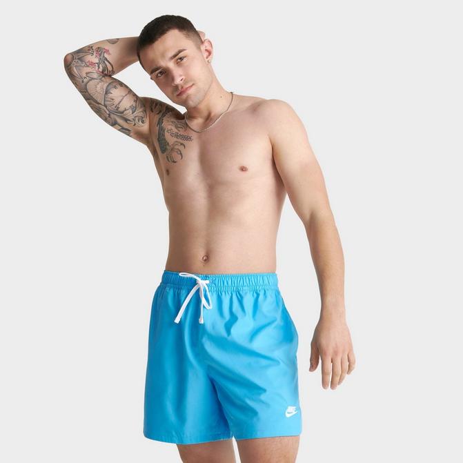 Nike Sportswear Woven Flow Shorts Light Marine Blue Large