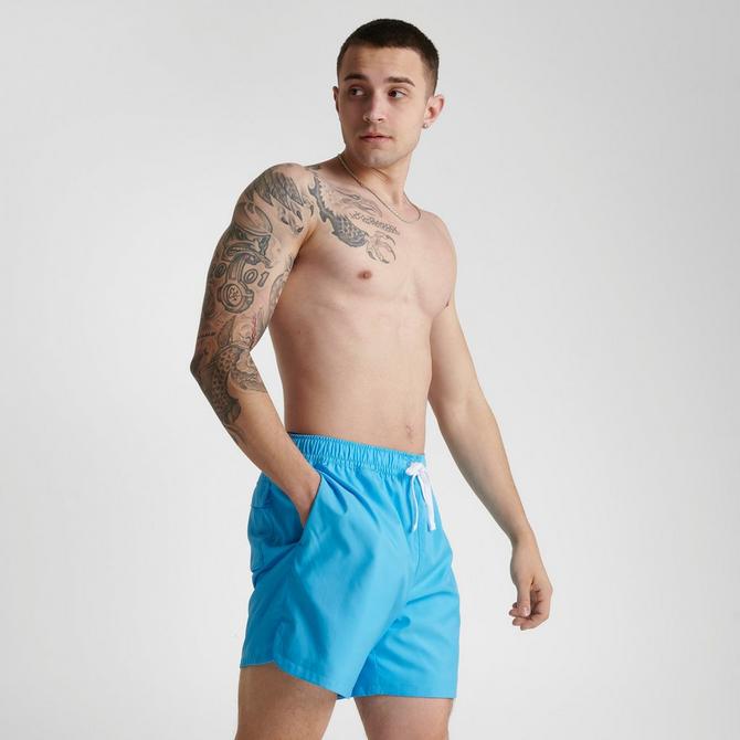 Nike Sportswear Sport Essentials Men's Woven Lined Flow Shorts Blue  DM6829-493