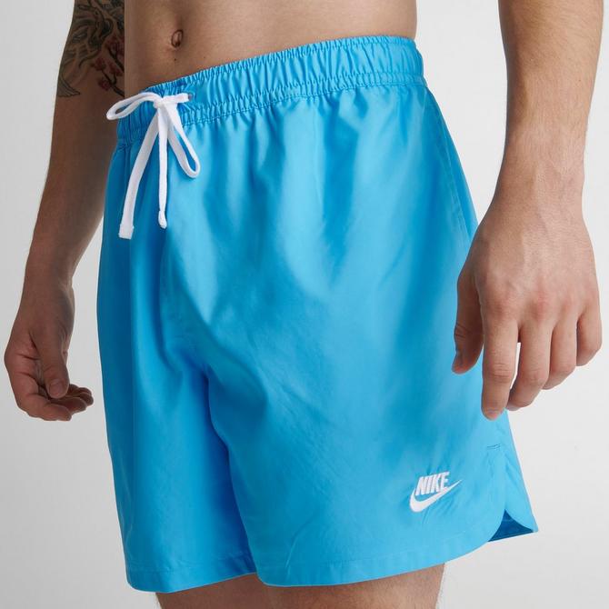 Nike Sportswear Woven Flow Shorts Light Marine Blue Large