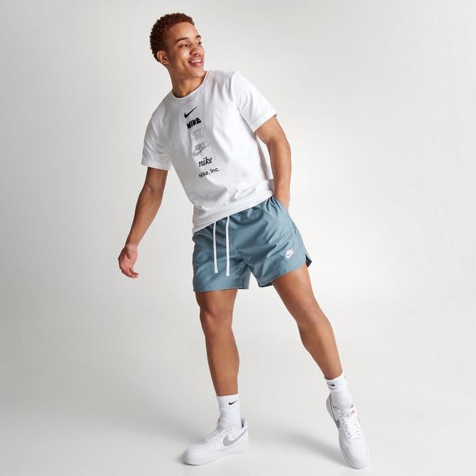 Grey nike shorts store outfit