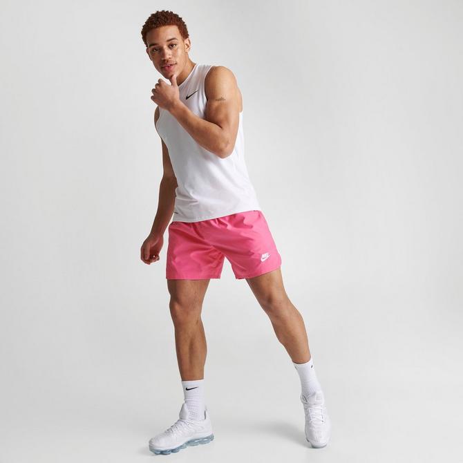 Nike pink shorts for hot sale men