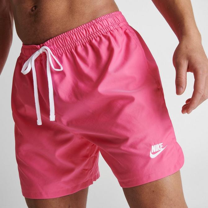 nike shorts pink men