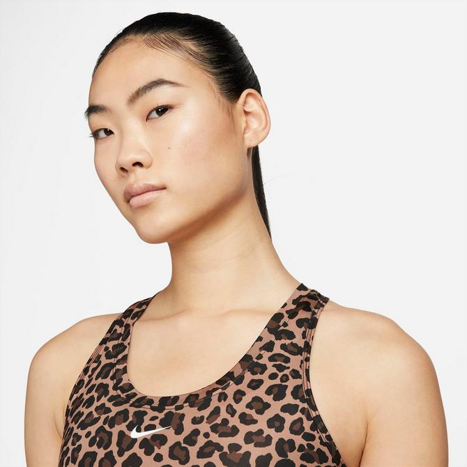 Leopard print 2024 nike top