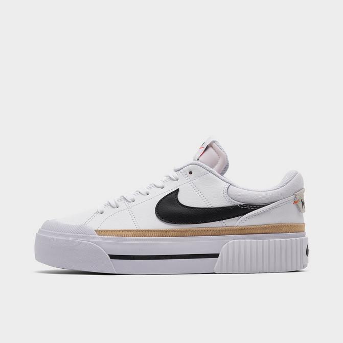 Tenis Nike Court Legacy black white