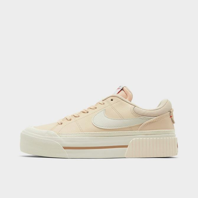 Nike court online beige