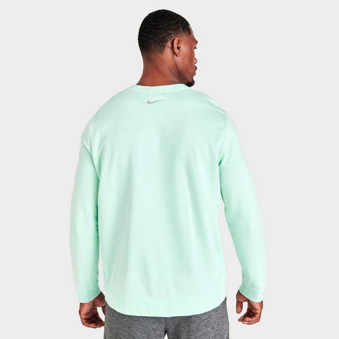 nike yoga crewneck