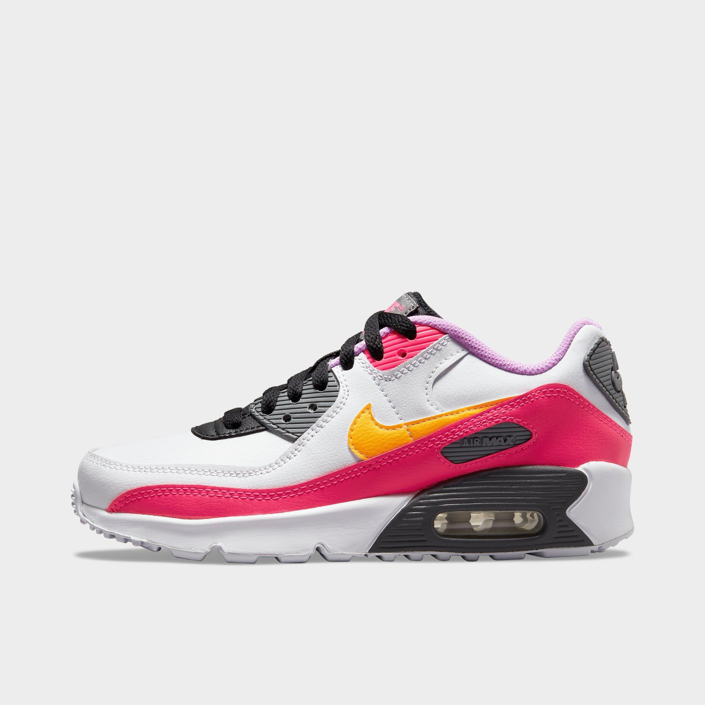 pink air max finish line