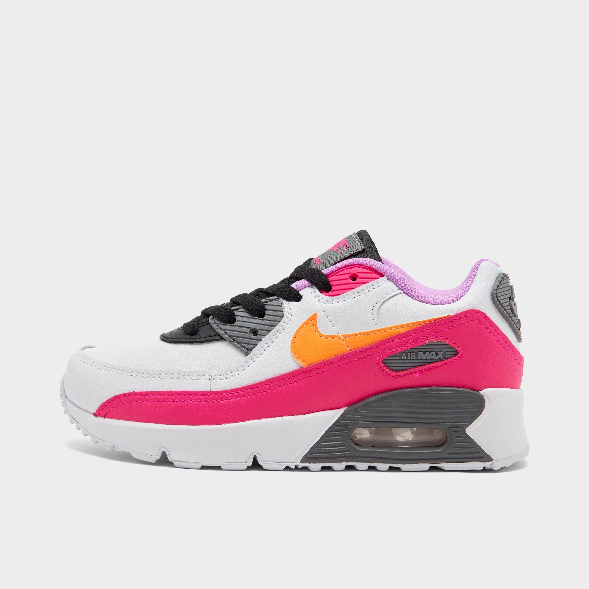 Girls Little Kids Nike Air Max 90 Casual Shoes Finish Line