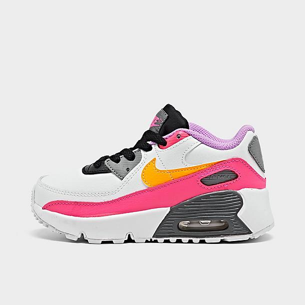 Girls' Toddler Nike Air Max 90 Casual Shoes| Finish Line Girls' Toddler Nike Air Max 90 Casual Shoes| Finish Line