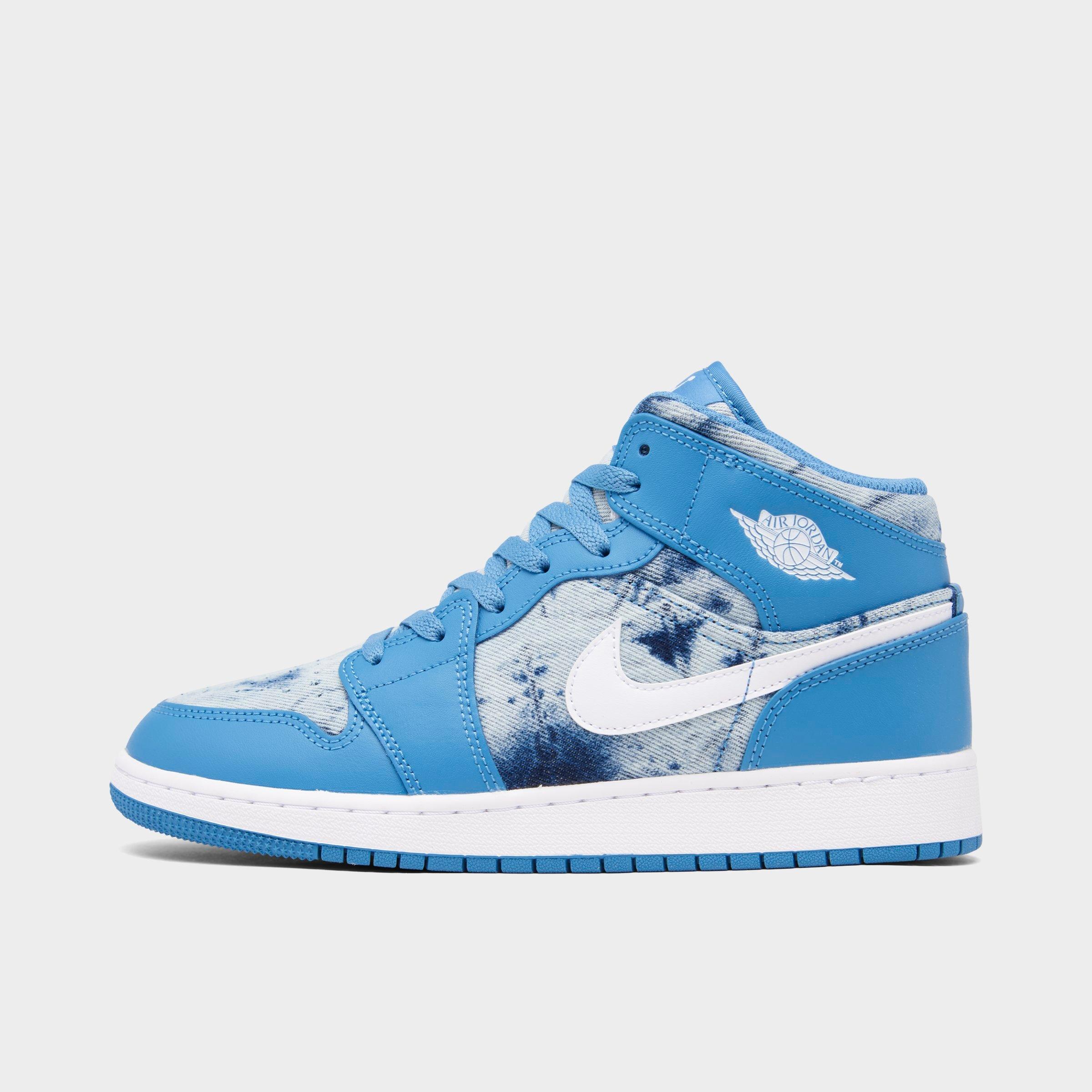 finish line unc jordan 1