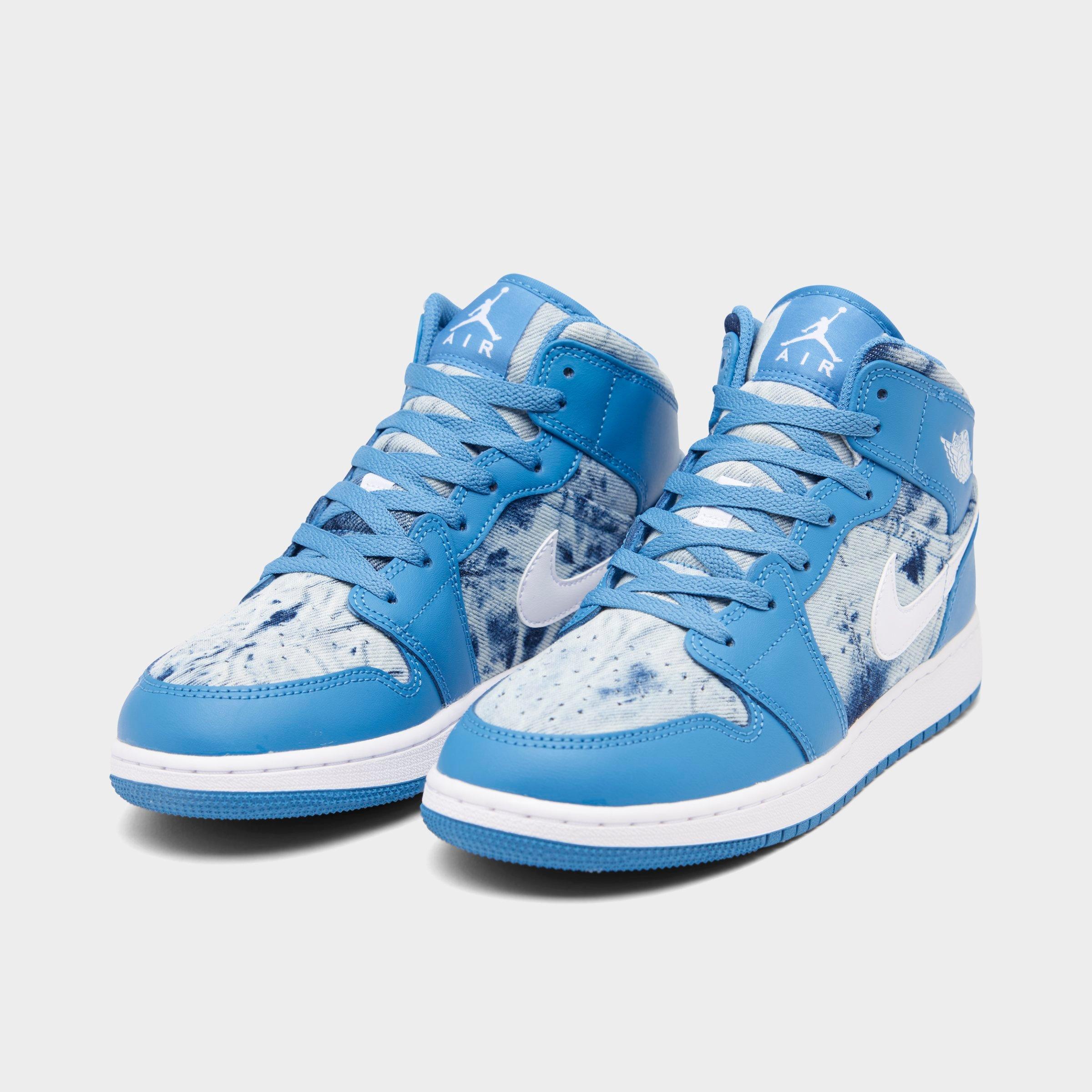 finish line jordan 1 unc