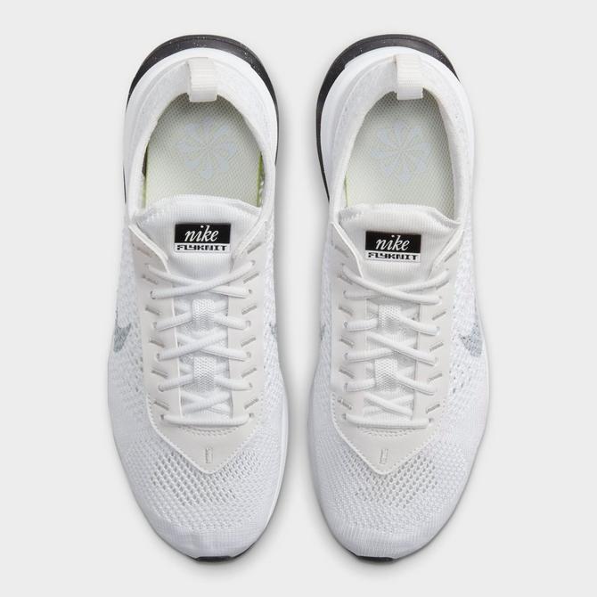 Nike air max store flyknit womens white