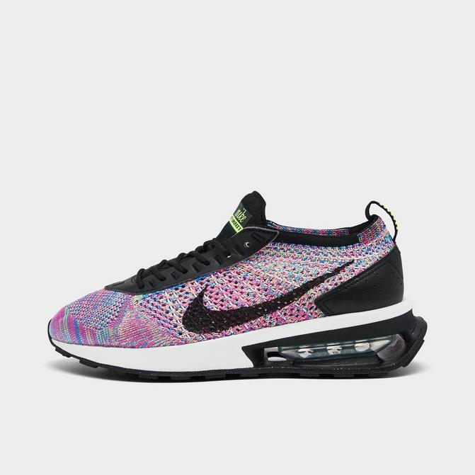 carga ironía todos los días Women's Nike Air Max Flyknit Racer Casual Shoes| Finish Line