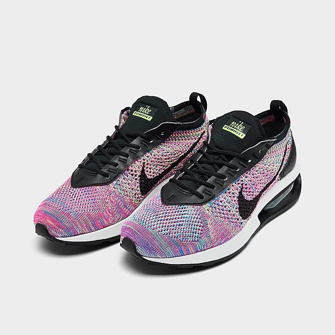 The city voice Incompetence Women's Nike Air Max Flyknit Racer Casual Shoes| Finish Line