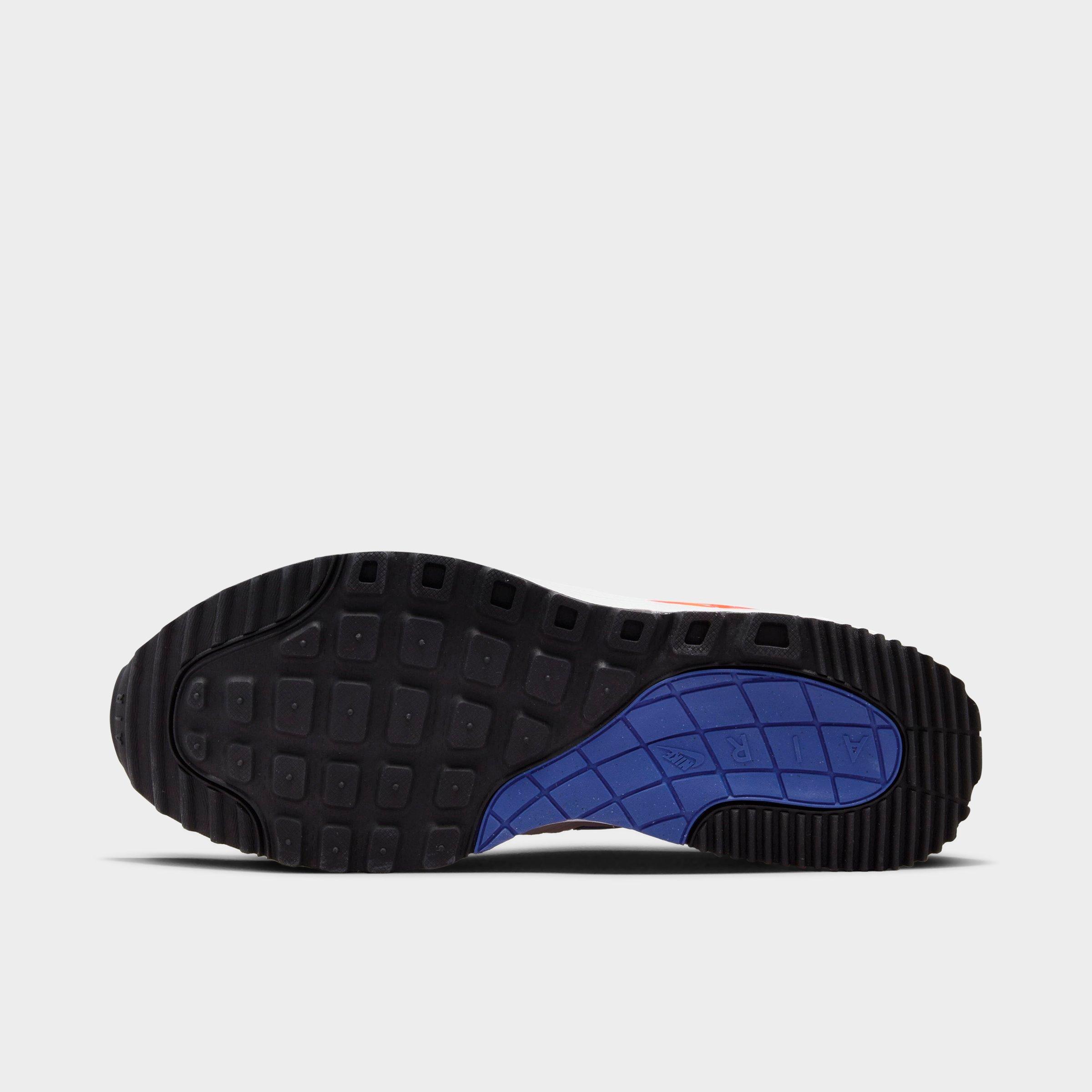 nike air max blue bottom
