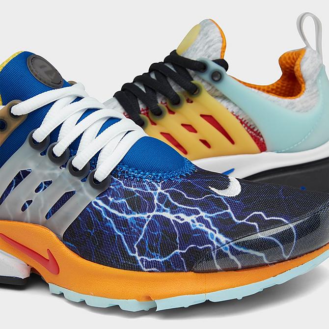 Front view of Men's Nike Air Presto SE What The Casual Shoes in Multi Color/Multi Color Click to zoom