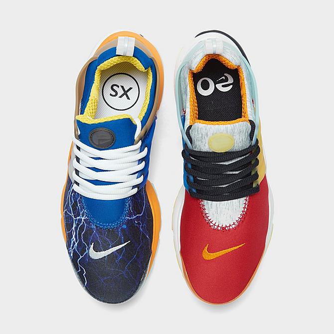 Back view of Men's Nike Air Presto SE What The Casual Shoes in Multi Color/Multi Color Click to zoom