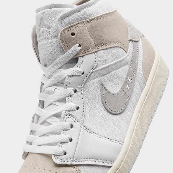 The Air Jordan 1 Mid Goes Triple White  Sneakers fashion, Sneakers men  fashion, Nike air shoes