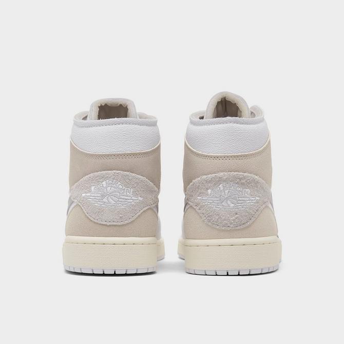 Air Jordan 1 Mid SE Craft Big Kids' Shoes.