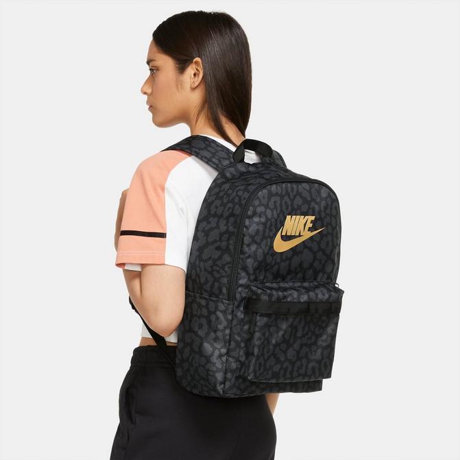 Nike Heritage Leopard Print Backpack| Finish Line