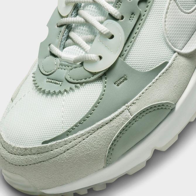 Nike Women's Air Max 90 Futura Shoes, Size 7.5, White/White/White