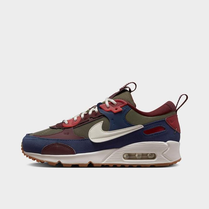 WMNS Nike Air Max 90 Futura (Red Stardust/Rugged Orange