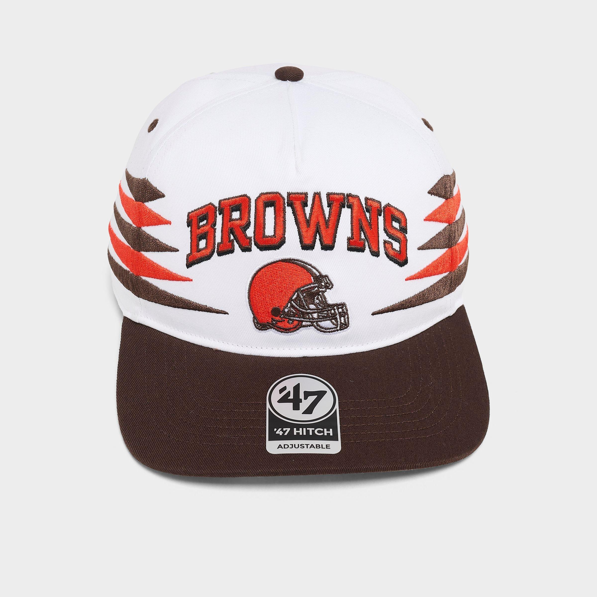 47 Brand '47 Cleveland Browns NFL Diamond Cut HITCH Snapback Hat