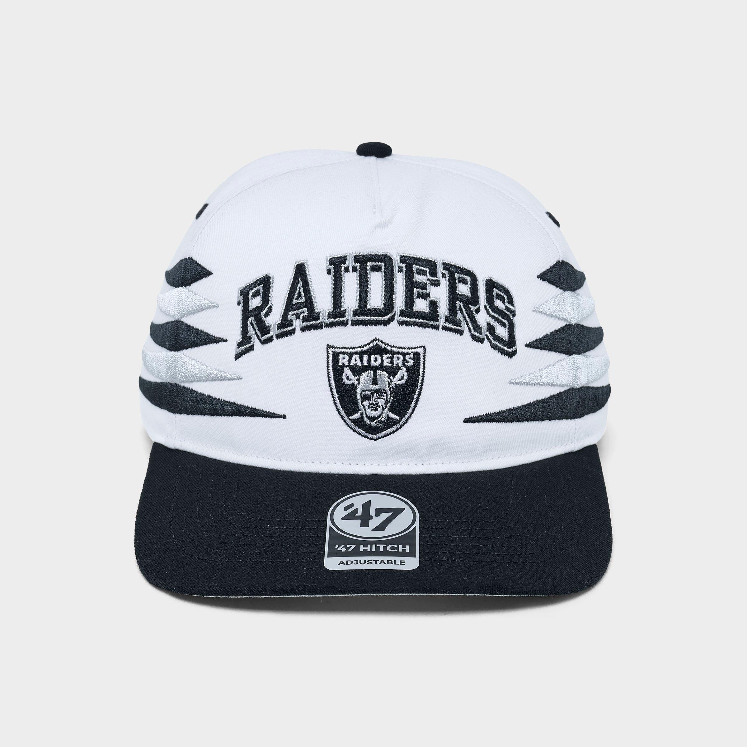 '47 Las Vegas Raiders NFL Diamond Cut HITCH Snapback Hat