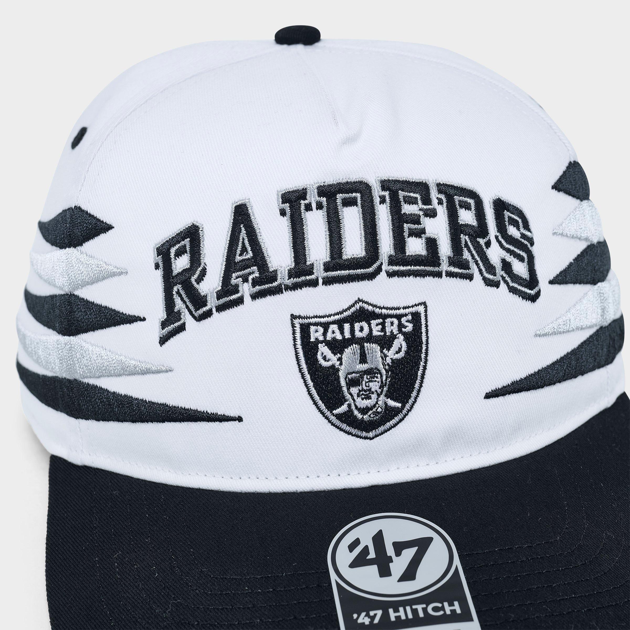 '47 Las Vegas Raiders NFL Diamond Cut HITCH Snapback Hat
