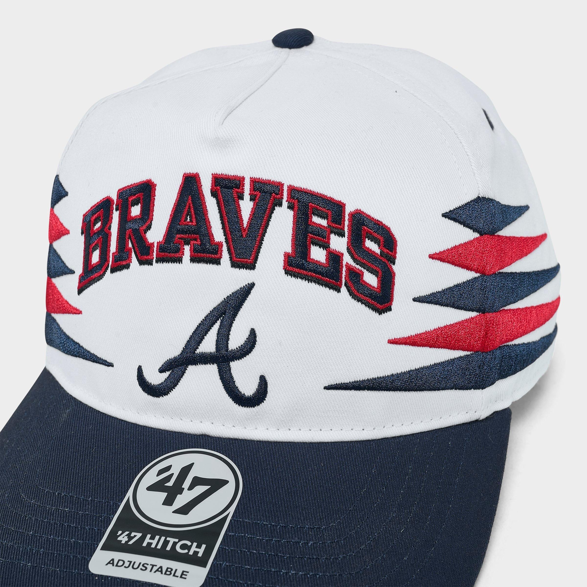 '47 Atlanta Braves MLB Diamond Cut HITCH Snapback Hat