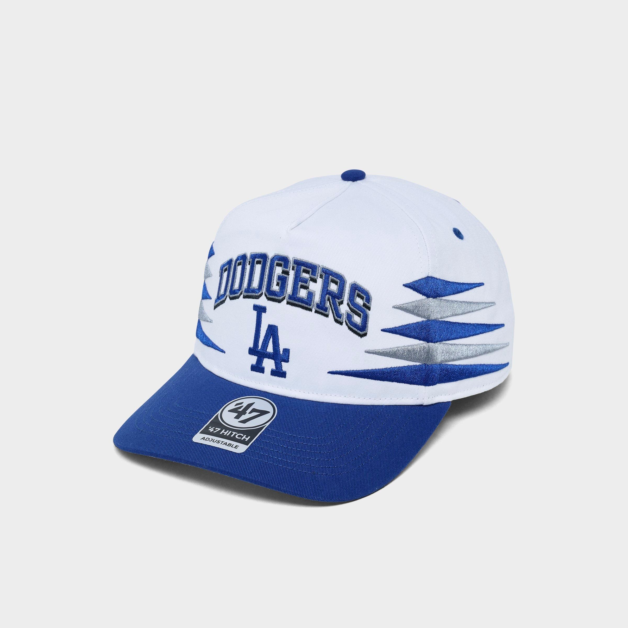 47 Los Angeles Dodgers MLB Diamond Cut HITCH Snapback Hat | Finish