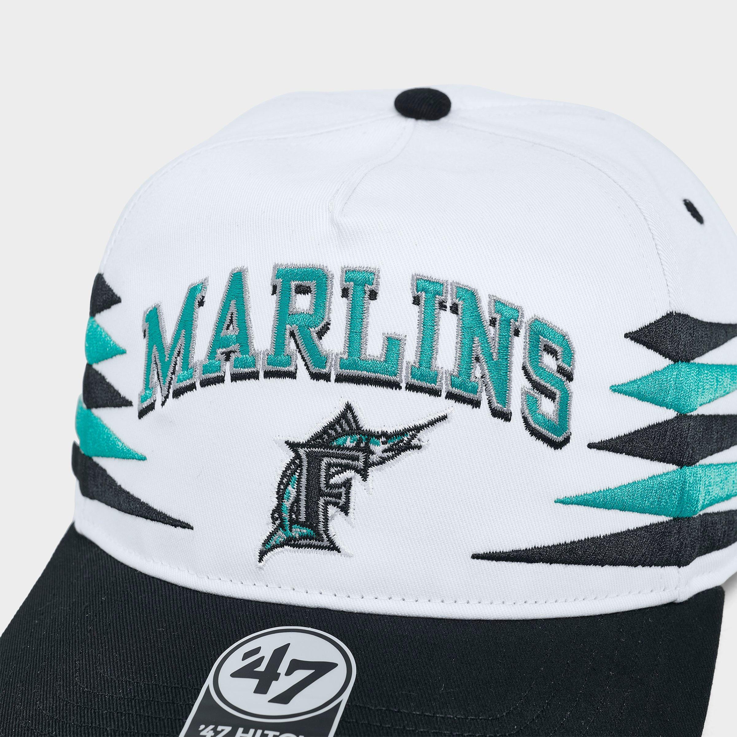 '47 Miami Marlins MLB Diamond Cut HITCH Snapback Hat