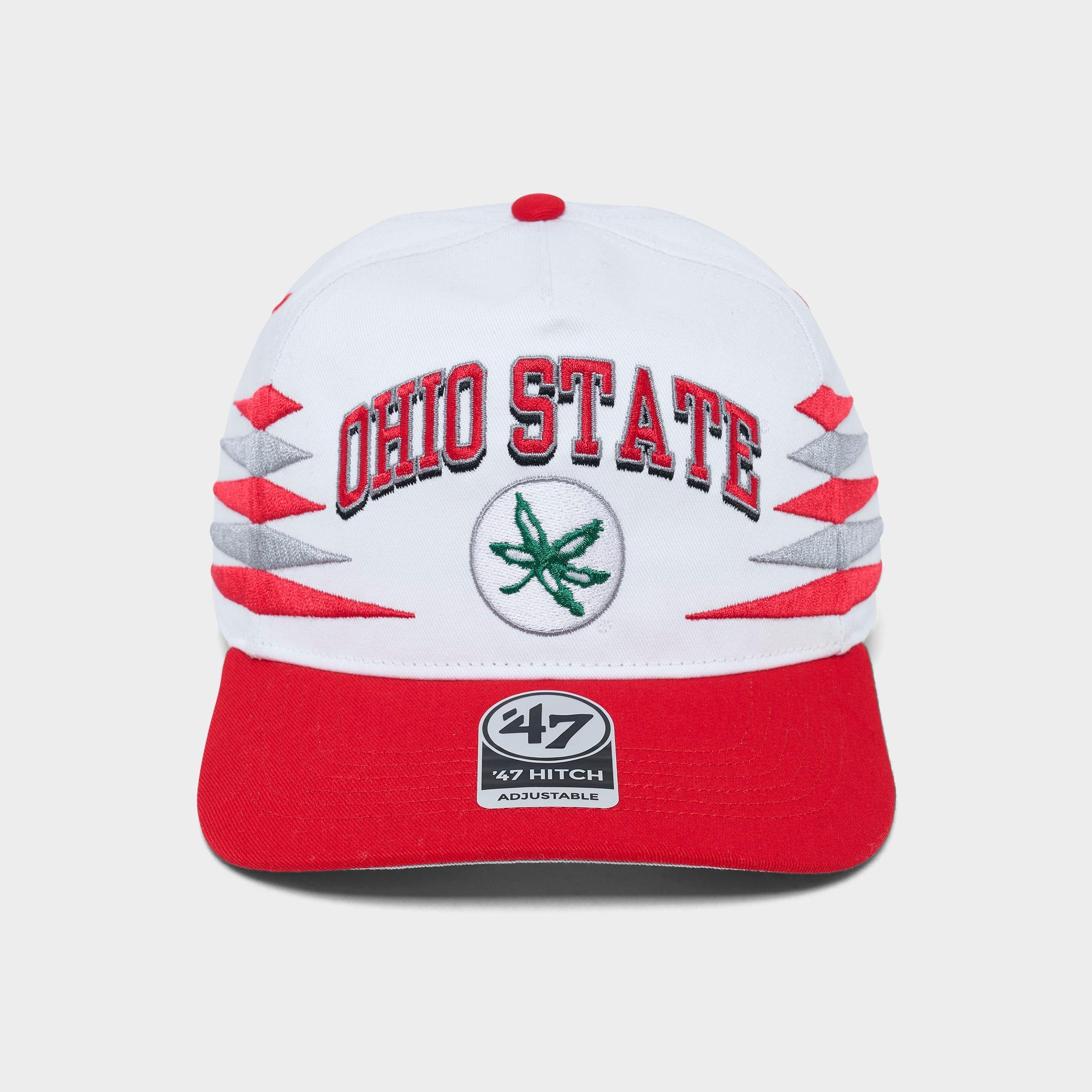'47 Ohio State Buckeyes Diamond Cut HITCH Snapback Hat
