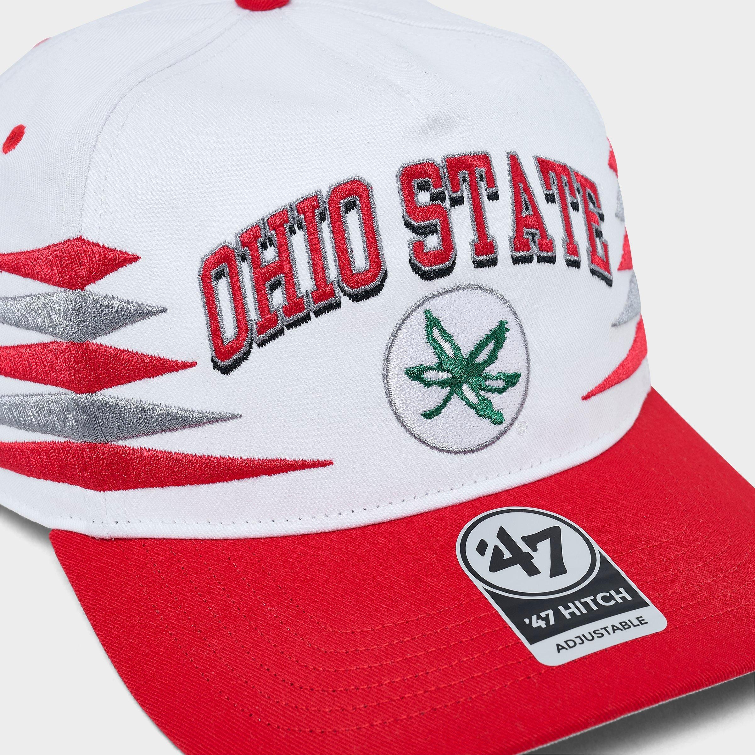 '47 Ohio State Buckeyes Diamond Cut HITCH Snapback Hat