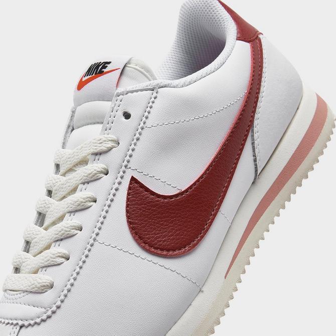 Womens classic cortez clearance leather