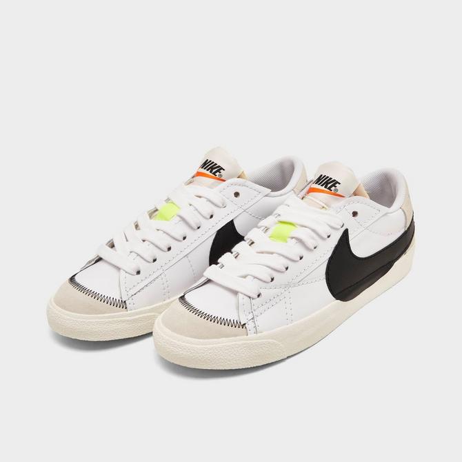 Nike Air Force 1 Low White Orange Jumbo Swoosh