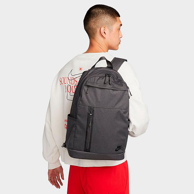 Front view of Nike Elemental Premium Backpack in Medium Ash/Black Click to zoom
