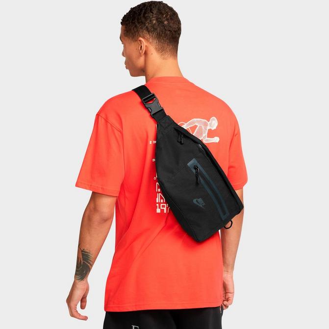 Nike Air Tech Hip Pack Waist Bag Unisex Printed Logo Bag Bum Fanny Pack 10 L