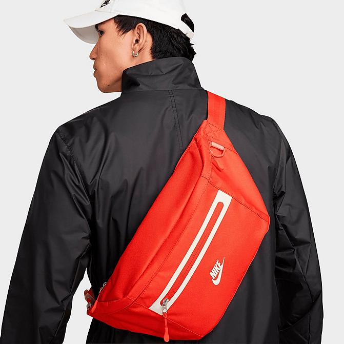 Front view of Nike Elemental Premium Waistpack in Picante Red/Picante Red/Sail Click to zoom