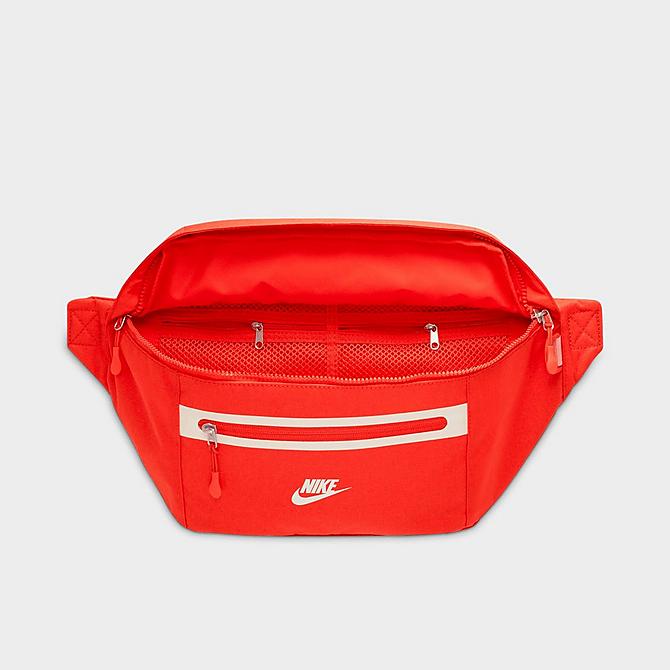 Alternate view of Nike Elemental Premium Waistpack in Picante Red/Picante Red/Sail Click to zoom