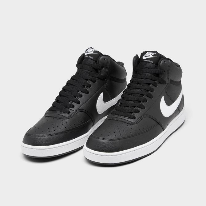 Men's Nike Court Vision Mid Next Nature Casual Shoes| Finish Line