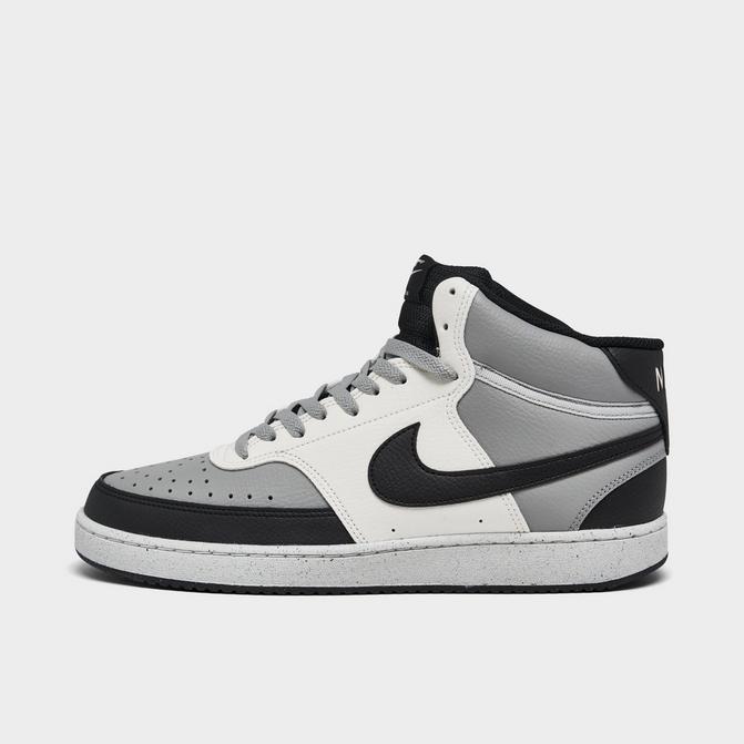 Men's Nike Court Vision Mid Next Nature Casual Shoes| Finish Line