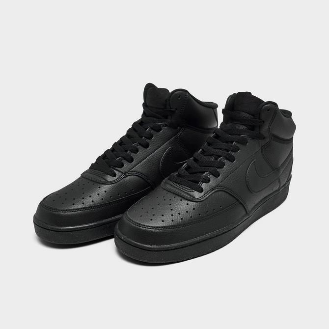 BOX ONLY - Nike Air Force 1 Mid '07 Black Size Men 8 US - BOX & TISSUE ONLY