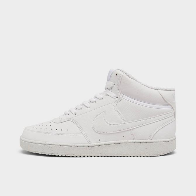 Men's Nike Court Vision Mid Next Nature Casual Shoes| Finish Line