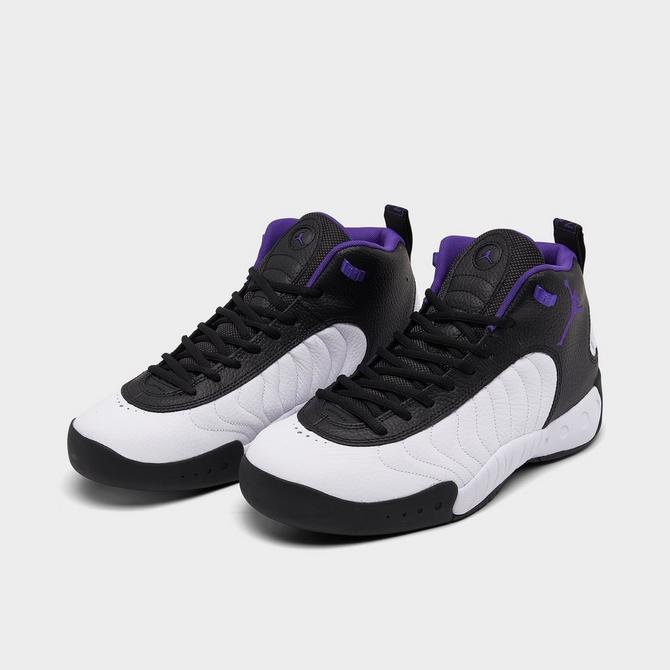 Nike Jordan Nu Retro 1 Low (White/Black/Field Purple)