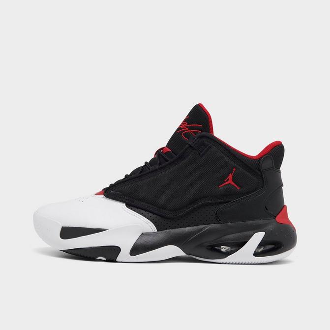 Black jordans hot sale basketball shoes