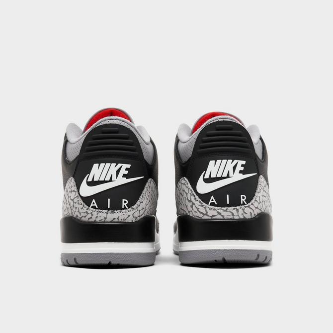 Black cement 3 finish line online