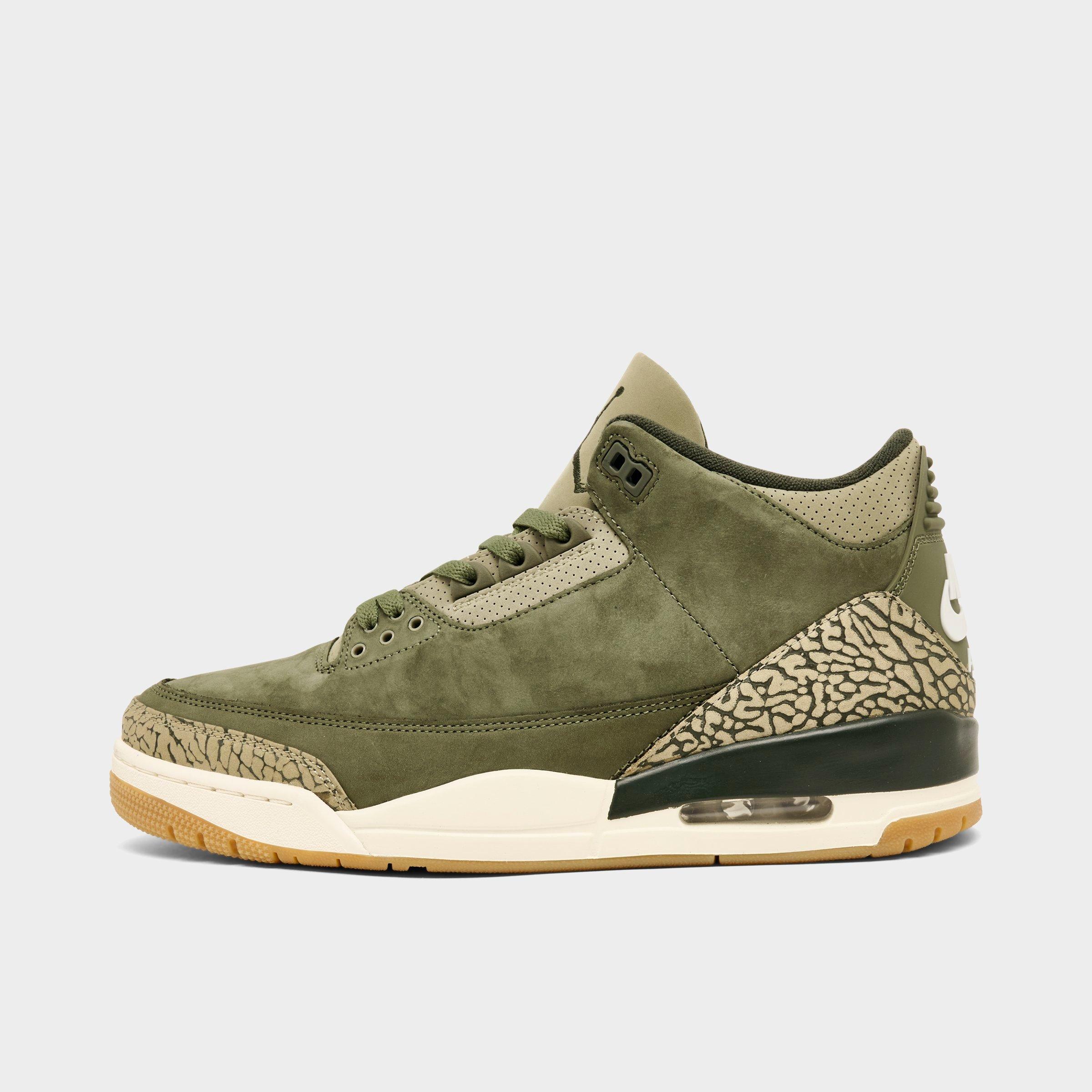 Air Jordan Retro 3 Basketball Shoes | Finish Line